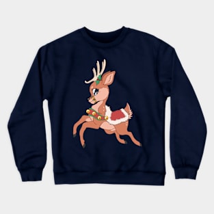 Holiday Reindeer Crewneck Sweatshirt